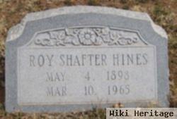 Roy Shafter Hines