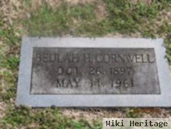 Beulah Harris Cornwell