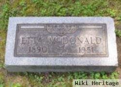 Etta Mcdonald