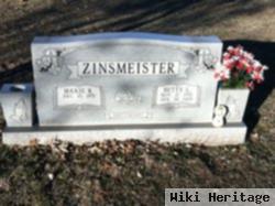 Betty Louise Grosser Zinsmeister