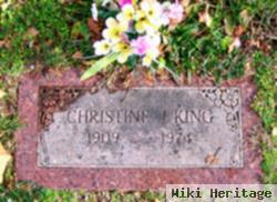 Christine J Kinzer King