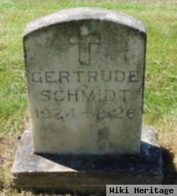 Gertrude Schmidt