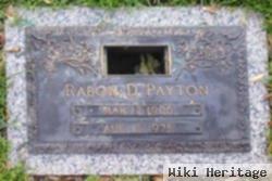 Rabon D Payton