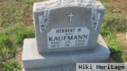 Herbert E "butch" Kaufmann