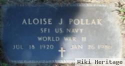 Aloise Joseph "al" Pollak