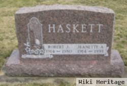 Robert J Haskett