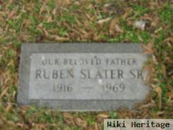 Ruben Slater, Sr