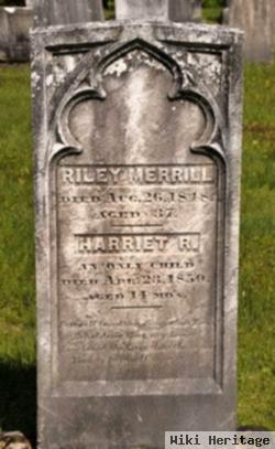 Riley Merrill