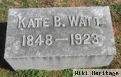 Kate B. Watt