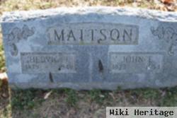 Hedwig Mattson