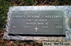 Daniel Boone Galloway