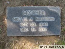 Mollie Jane Ferrell Mathews