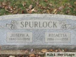 Joseph Alexander Spurlock