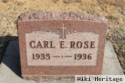 Carl E Rose