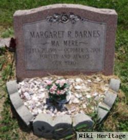 Margaret G Ranft Barnes