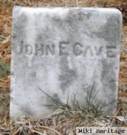 John E. Cave