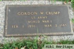 Gordon William Crump