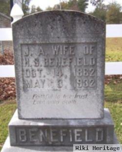 Julia A. Gladney Benefield