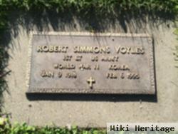 Robert Simmons Voyles