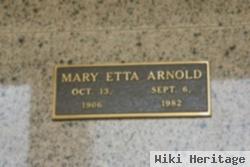 Mary Etta Arnold