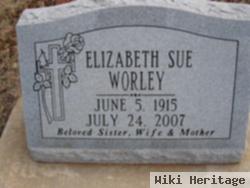 Elizabeth Sue Worley