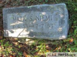 Mark S Niemi