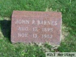 John R. Barnes