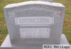 Grayson Mack Livingston