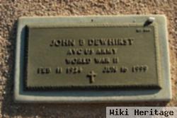 John B Dewhirst