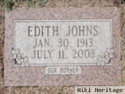 Edith Medlock Johns