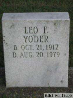 Leo F Yoder