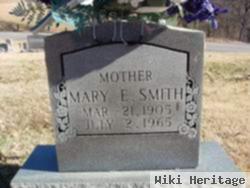 Mary E Smith