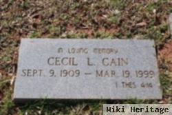 Cecil Leslie Cain