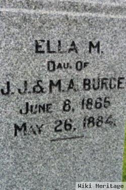 Ella Mary Burge