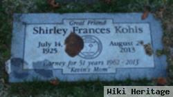 Shirley Frances Kohls