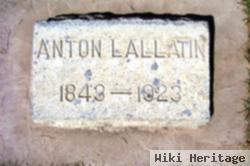 Anton Lallatin