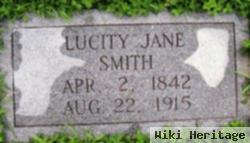 Lucity Jane "lucy" Primm Smith