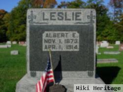 Albert E Leslie