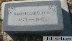 Harry Edgar Sutton