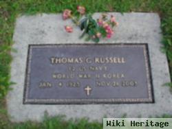 Thomas G Russell