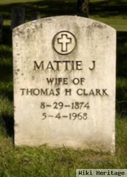 Mattie J. Clark