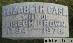 Elizabeth Case Brown