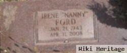 Irene "nanny" Ford