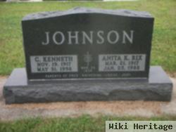 Cecil Kenneth "kenny" Johnson