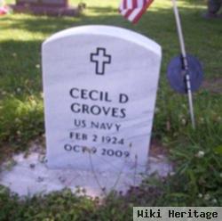 Cecil D. Groves