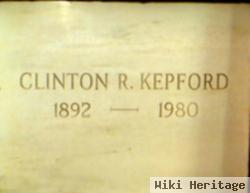 Clinton R Kepford