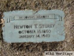 Newton T Sturey