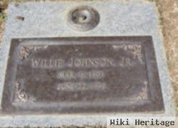 Willie Johnson, Jr