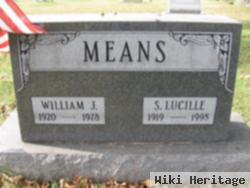 William J Means