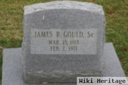 James R Gould, Sr
